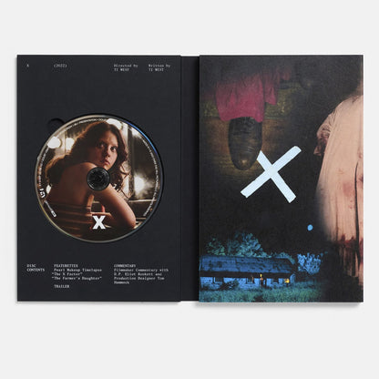 X: Трилогия (X / Пэрл / Максин XXX) (2022-2024) (англ. язык) (4K UHD Blu-ray) DigiBook Collector's Edition Box Set