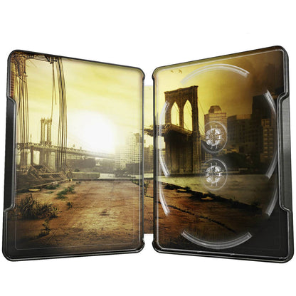 Я - Легенда (4K UHD + Blu-ray) Steelbook