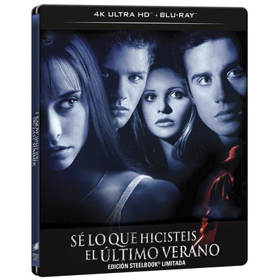 Я знаю, что вы сделали прошлым летом (1997) (4K UHD + Blu-ray) Steelbook