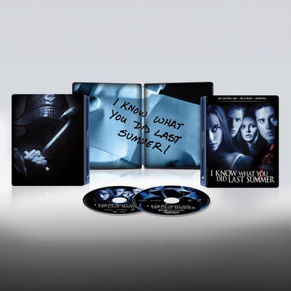 Я знаю, что вы сделали прошлым летом (1997) (4K UHD + Blu-ray) Steelbook