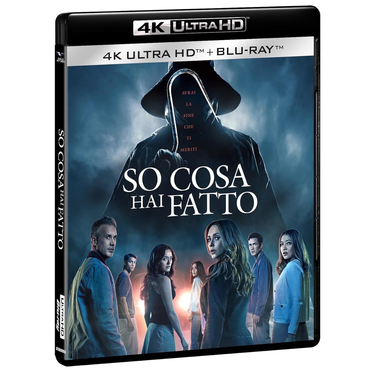 Я знаю, что вы сделали прошлым летом (2025) (англ. язык) (4K UHD + Blu-ray)