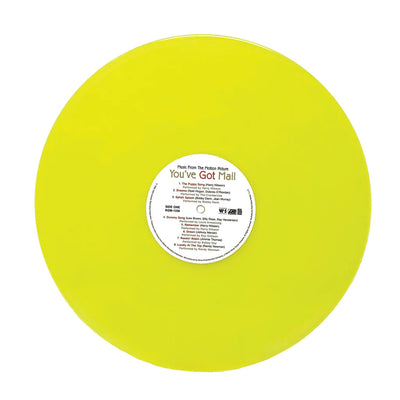 You've Got Mail (Music From The Motion Picture Soundtrack) (Highlighter Yellow Color Vinyl LP)