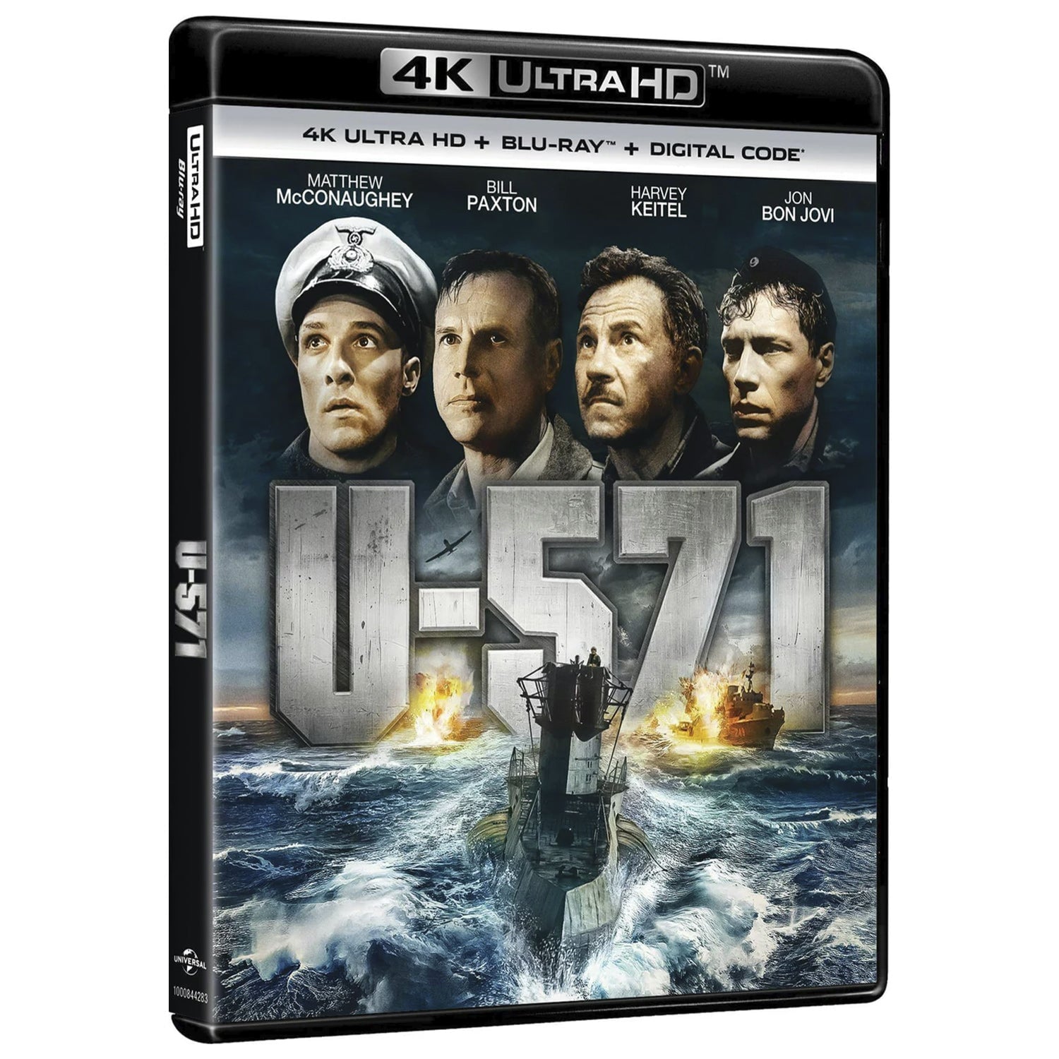 Ю-571 (2000) (англ. язык) (4K UHD + Blu-ray) [25th Anniversary Edition]