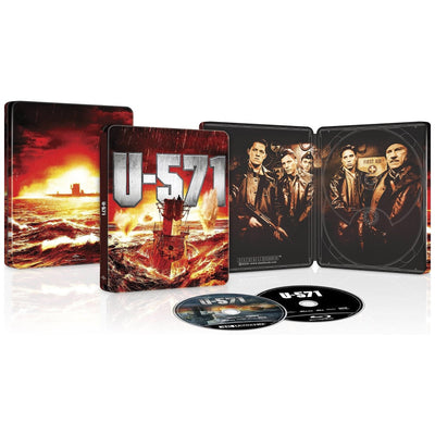 Ю-571 (2000) (англ. язык) (4K UHD + Blu-ray) Steelbook [25th Anniversary Edition]