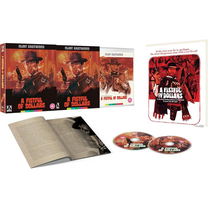 За пригоршню долларов (1964) (англ. язык) (2 Blu-ray) Limited Edition