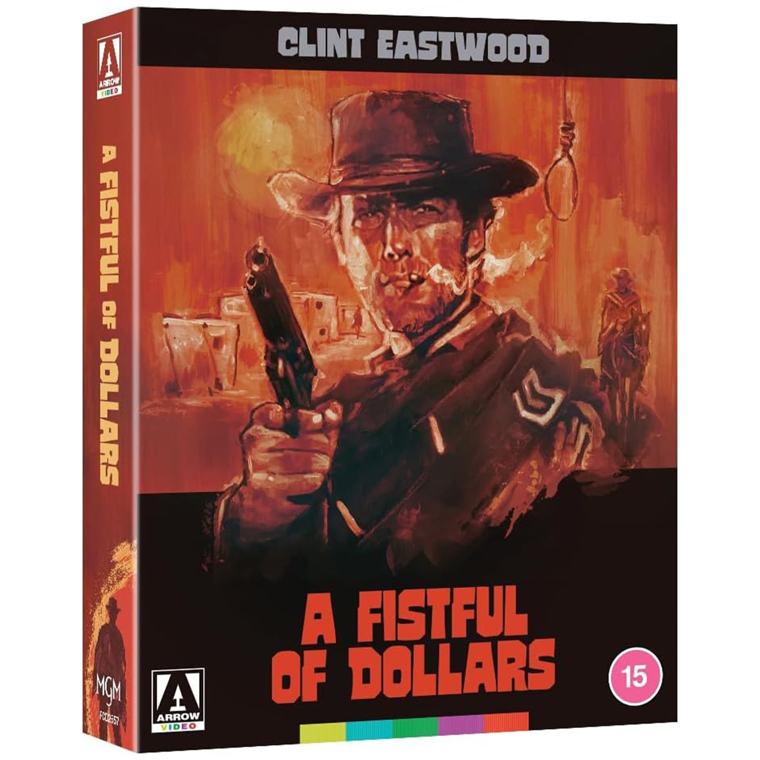 За пригоршню долларов (1964) (англ. язык) (2 Blu-ray) Limited Edition