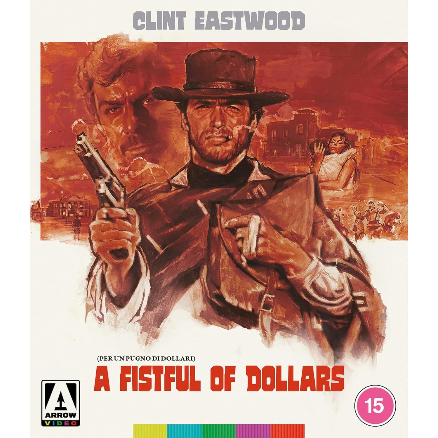 За пригоршню долларов (1964) (англ. язык) (2 Blu-ray) Special Edition