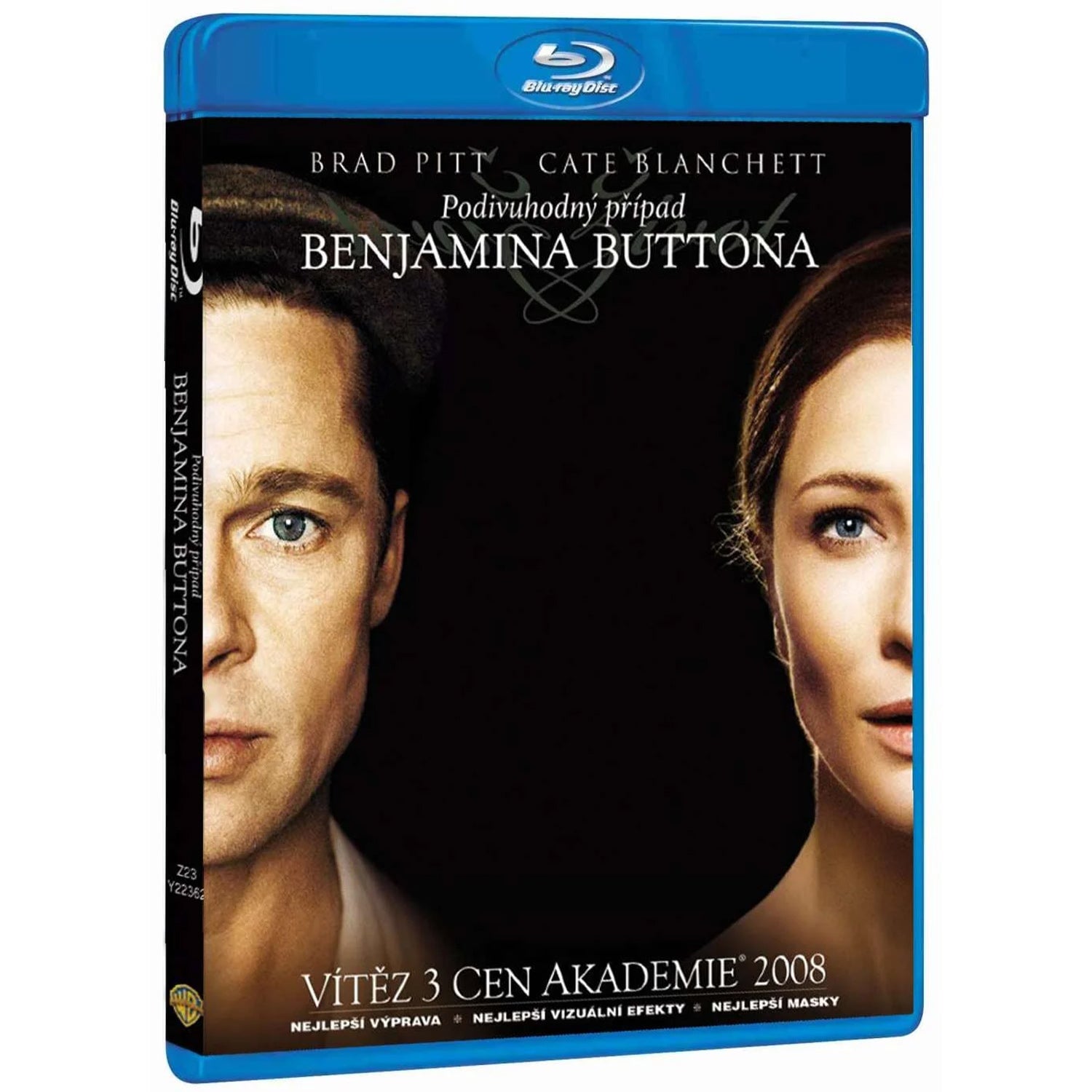 Загадочная история Бенджамина Баттона (Blu-ray)