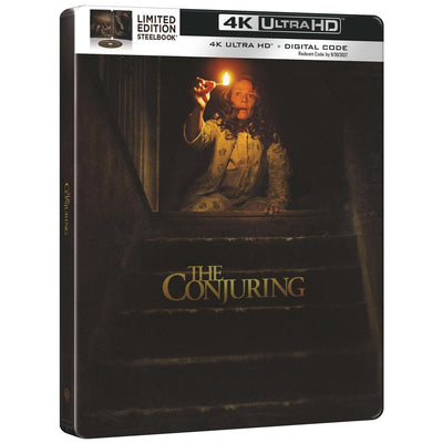 Заклятие (2013) (англ. язык) (4K UHD Blu-ray) Steelbook