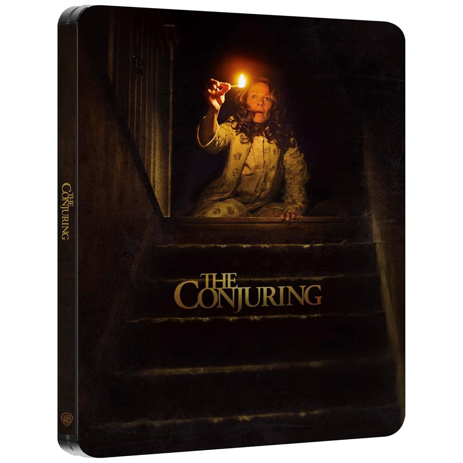 Заклятие (2013) (англ. язык) (4K UHD + Blu-ray) Steelbook Limited Collector's Edition