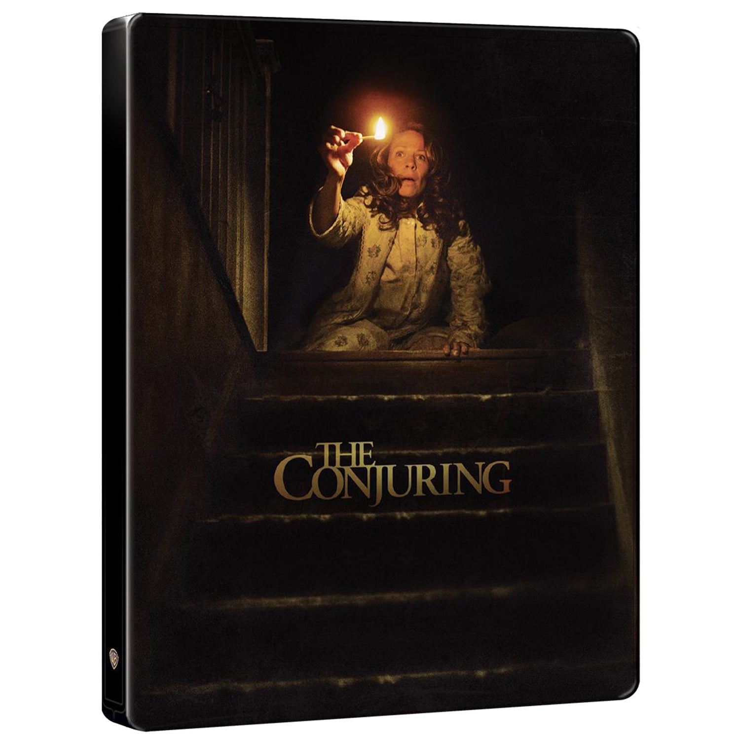 Заклятие (2013) (англ. язык) (4K UHD + Blu-ray) Steelbook Limited Collector's Edition