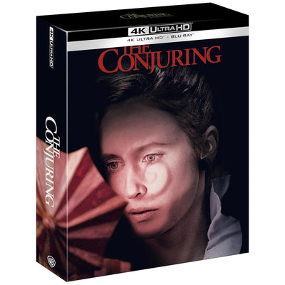 Заклятие (2013) (англ. язык) (4K UHD + Blu-ray) Steelbook Limited Collector's Edition