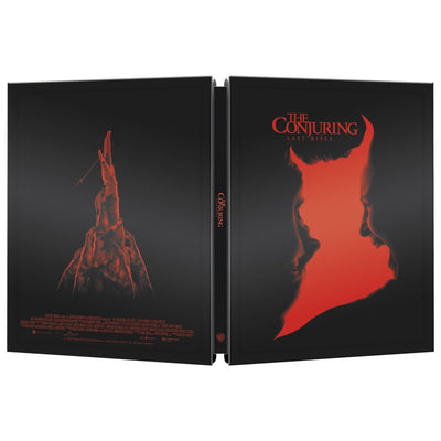 Заклятие 4: Последний обряд (2025) (англ. язык) (4K UHD + Blu-ray) Steelbook