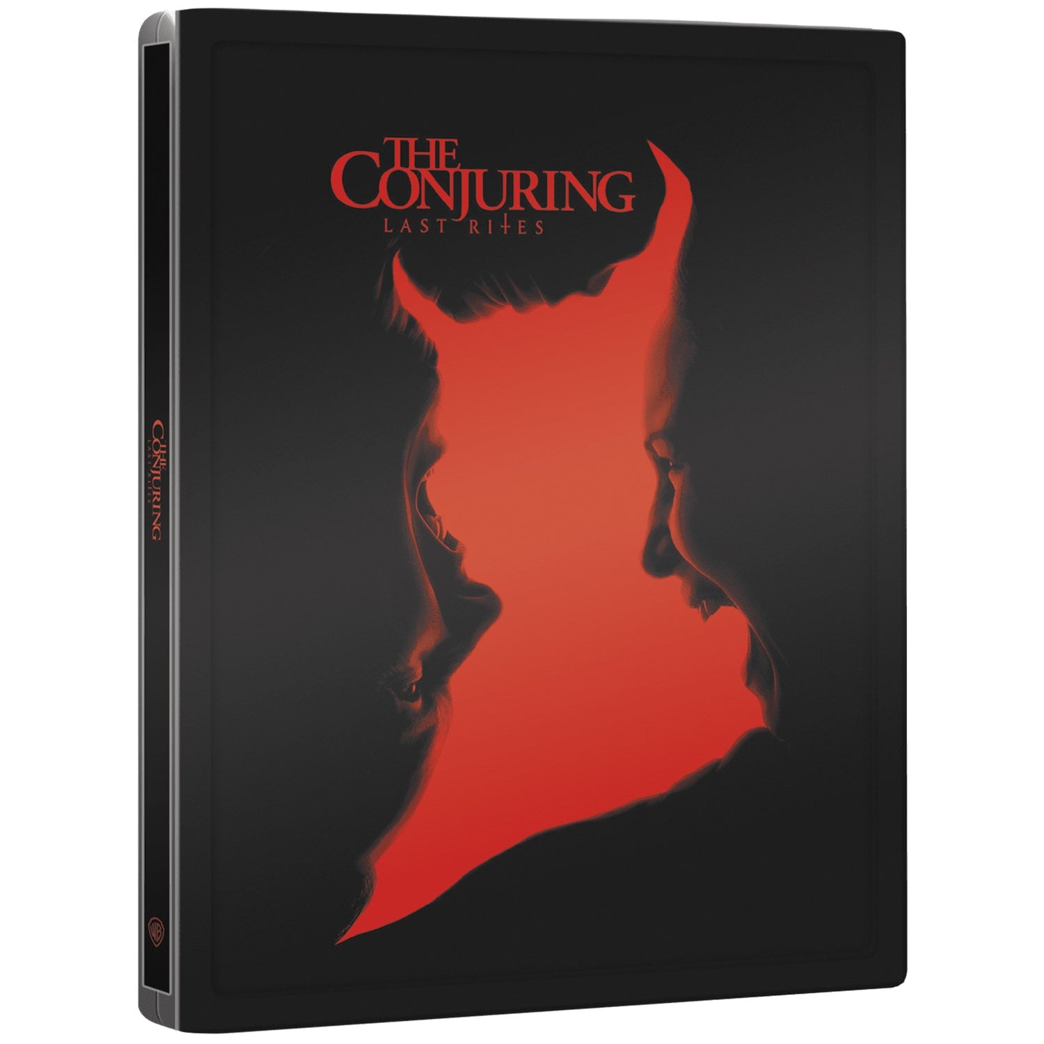 Заклятие 4: Последний обряд (2025) (англ. язык) (4K UHD + Blu-ray) Steelbook