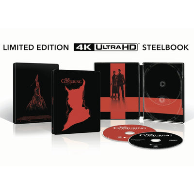 Заклятие 4: Последний обряд (2025) (англ. язык) (4K UHD + Blu-ray) Steelbook