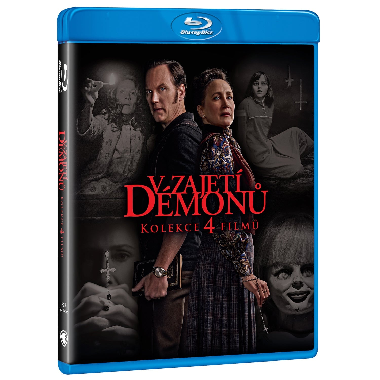 Заклятие: Коллекция 4 фильмов (4 Blu-ray)