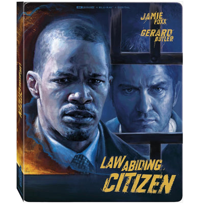 Законопослушный гражданин (2009) (англ. язык) (4K UHD + Blu-ray) Steelbook