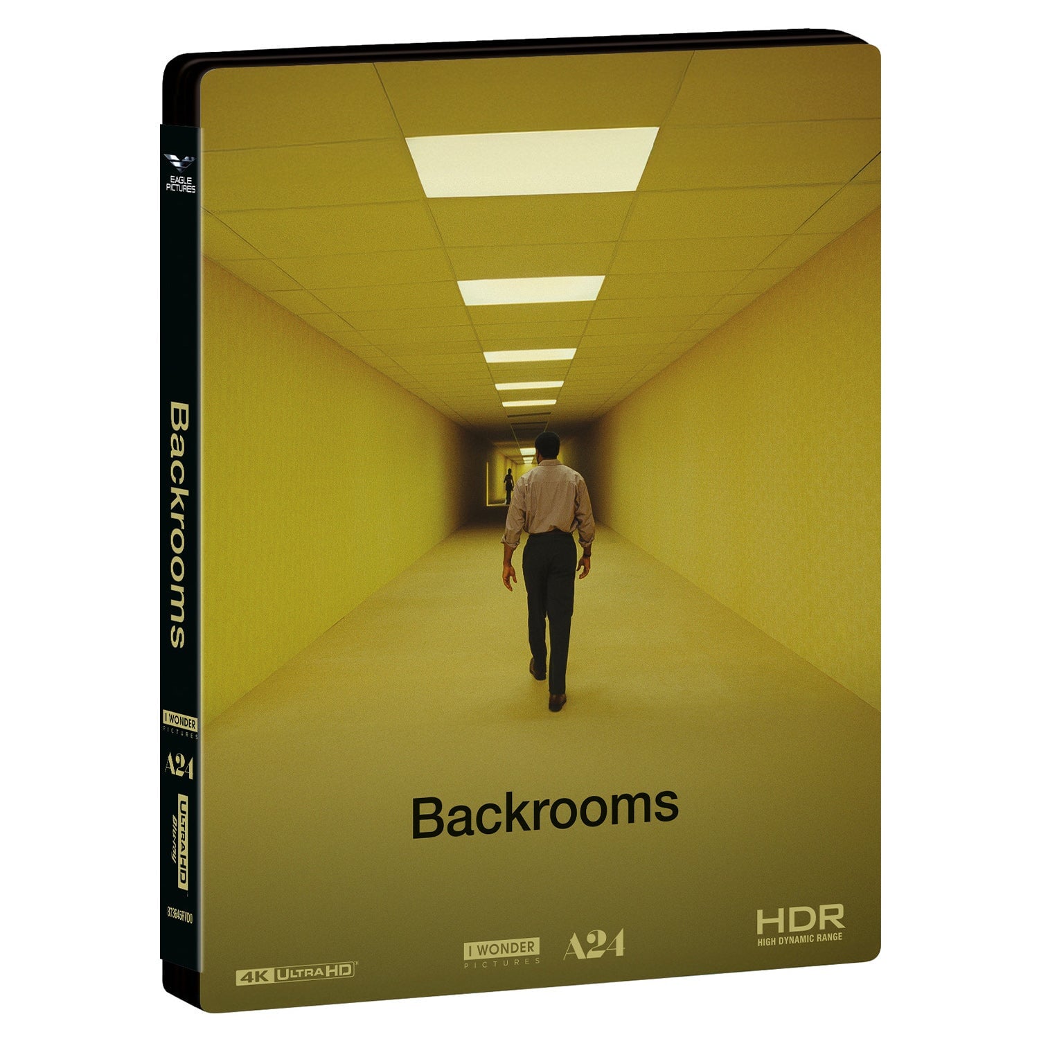 Закулисье реальности (2026) (англ. язык) (4K UHD + Blu-ray)