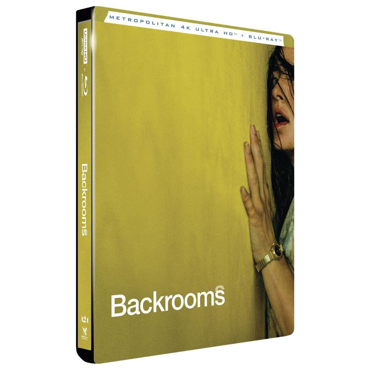 Закулисье реальности (2026) (англ. язык) (4K UHD + Blu-ray) Steelbook