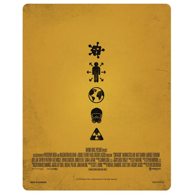 Заражение (2011) (4K UHD + Blu-ray) Steelbook