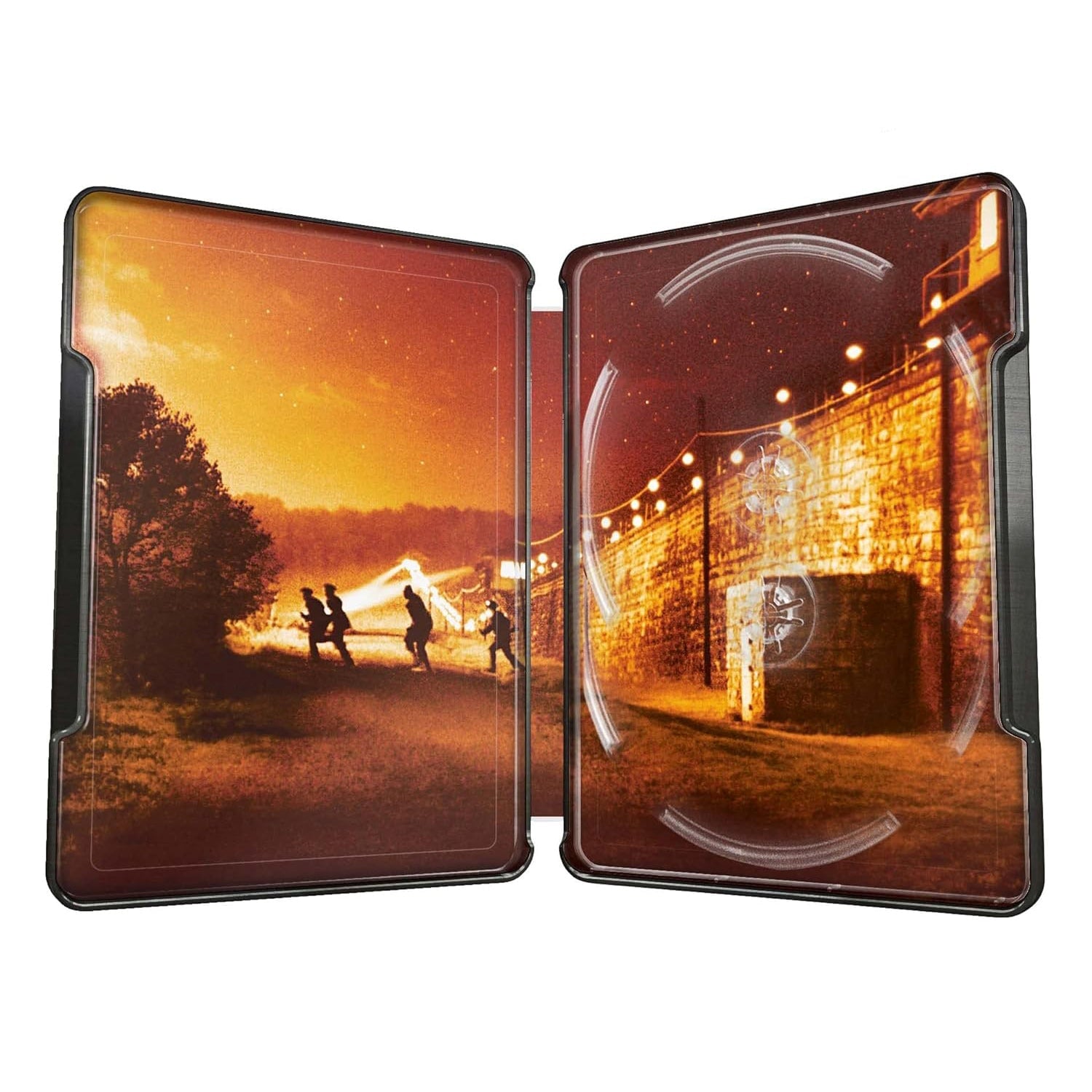 Зеленая миля (1999) (англ. язык) (4K UHD + Blu-ray) Steelbook