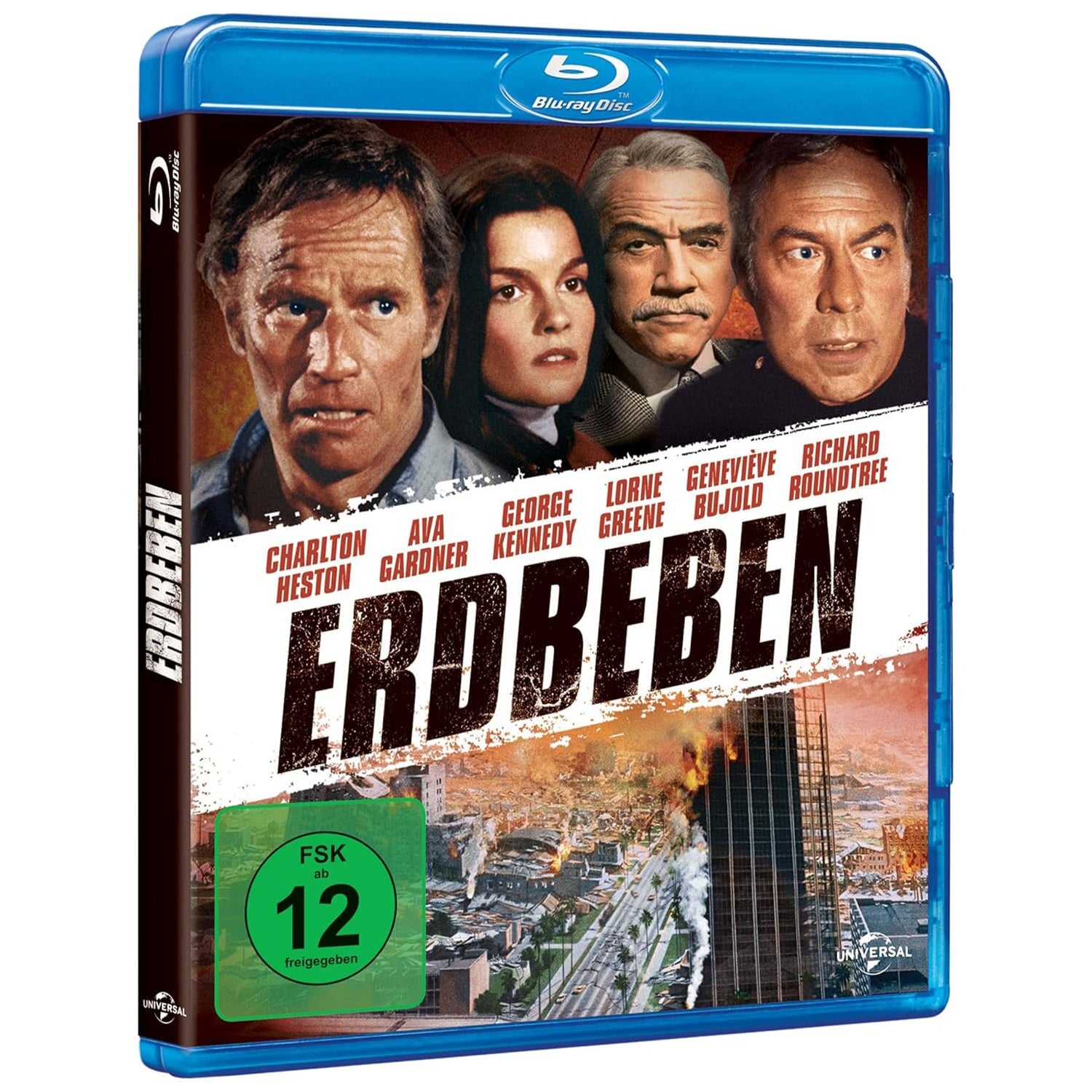 Землетрясение (1974) (русс. субтитры) (Blu-ray)
