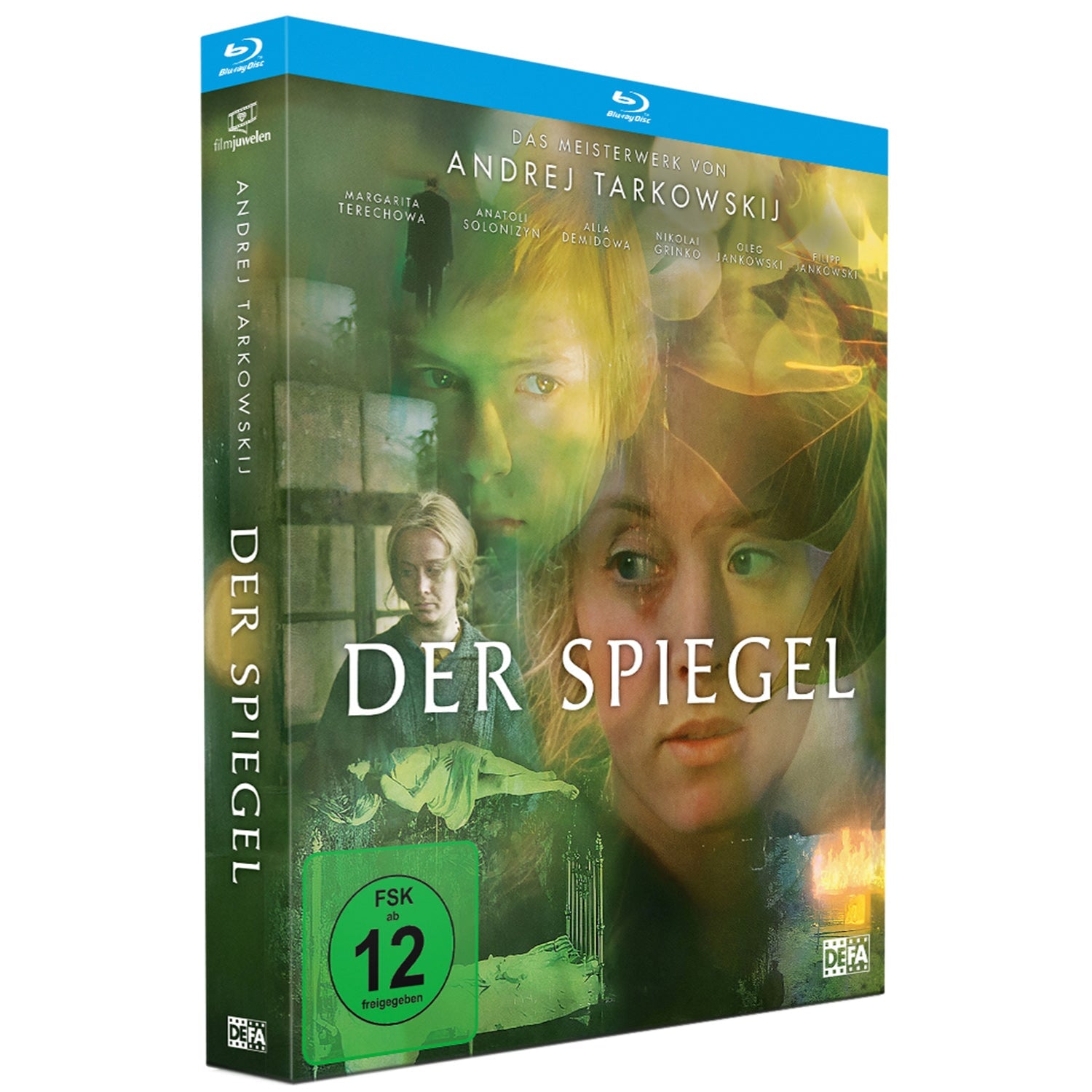 Зеркало (1975) (Blu-ray) [Special Restored Edition]