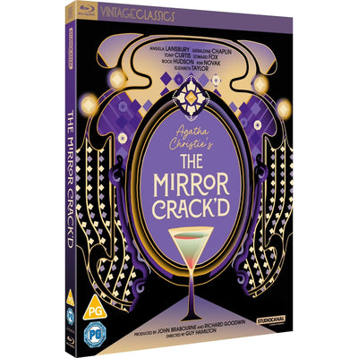 Зеркало треснуло (1980) (англ. язык) (Blu-ray) [Vintage Classics]