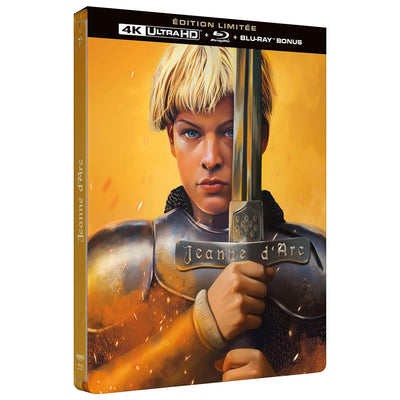 Жанна Д'Арк (1999) (англ. язык) (4K UHD + Blu-ray + Bonus Blu-ray) Steelbook