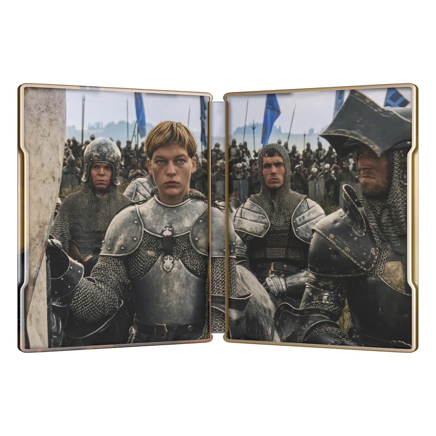 Жанна Д'Арк (1999) (англ. язык) (4K UHD + Blu-ray + Bonus Blu-ray) Steelbook