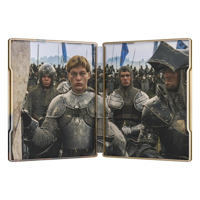 Жанна Д'Арк (1999) (англ. язык) (4K UHD + Blu-ray + Bonus Blu-ray) Steelbook