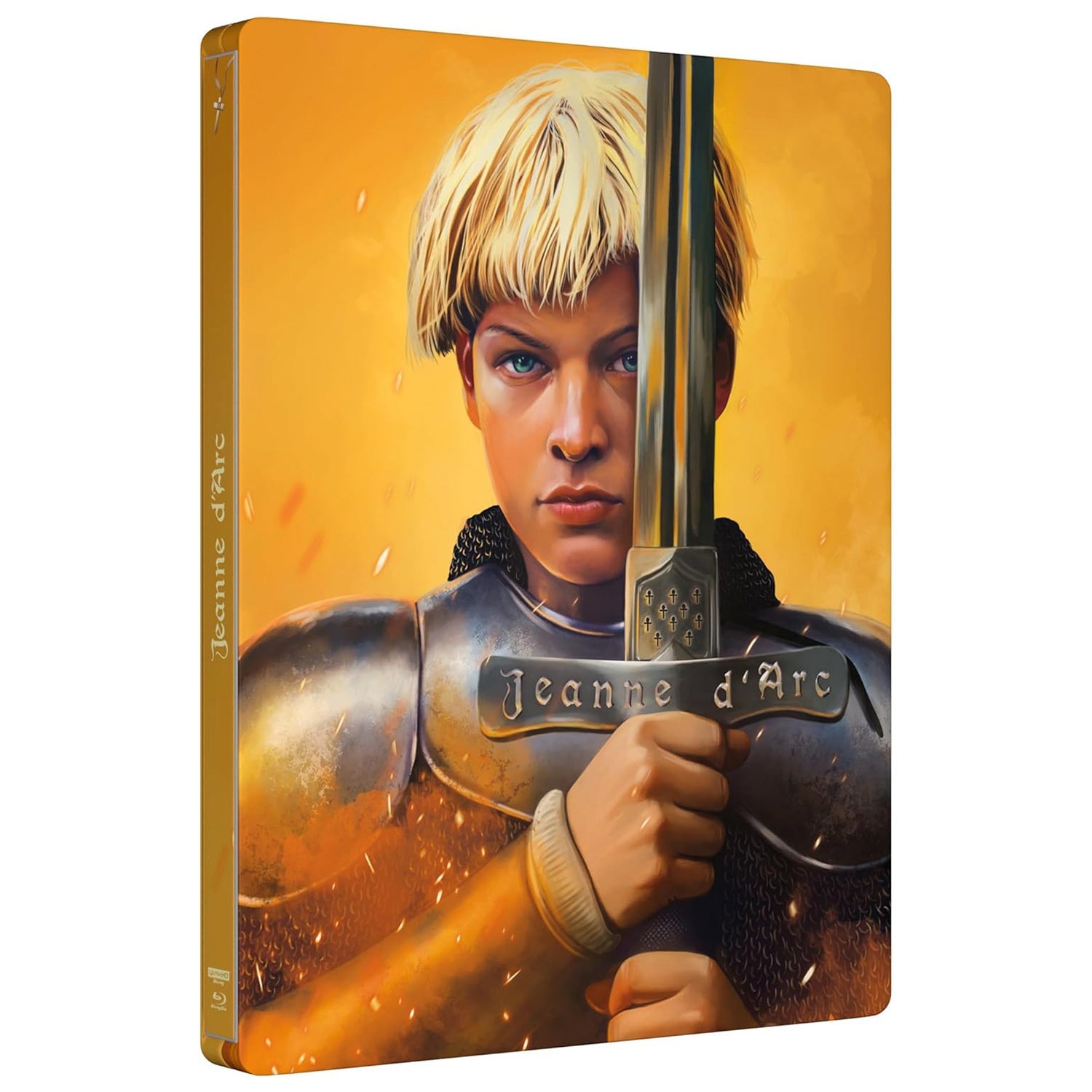 Жанна Д'Арк (1999) (англ. язык) (4K UHD + Blu-ray + Bonus Blu-ray) Steelbook