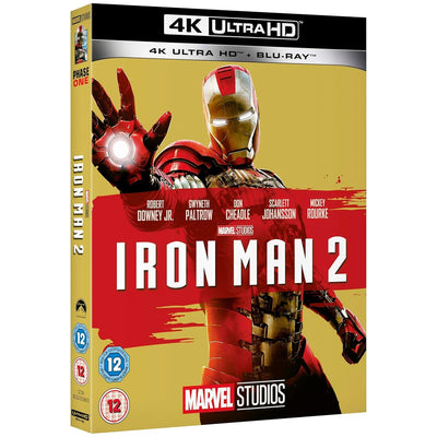 Железный человек 2 (2010) (англ. язык) (4K UHD + Blu-ray)