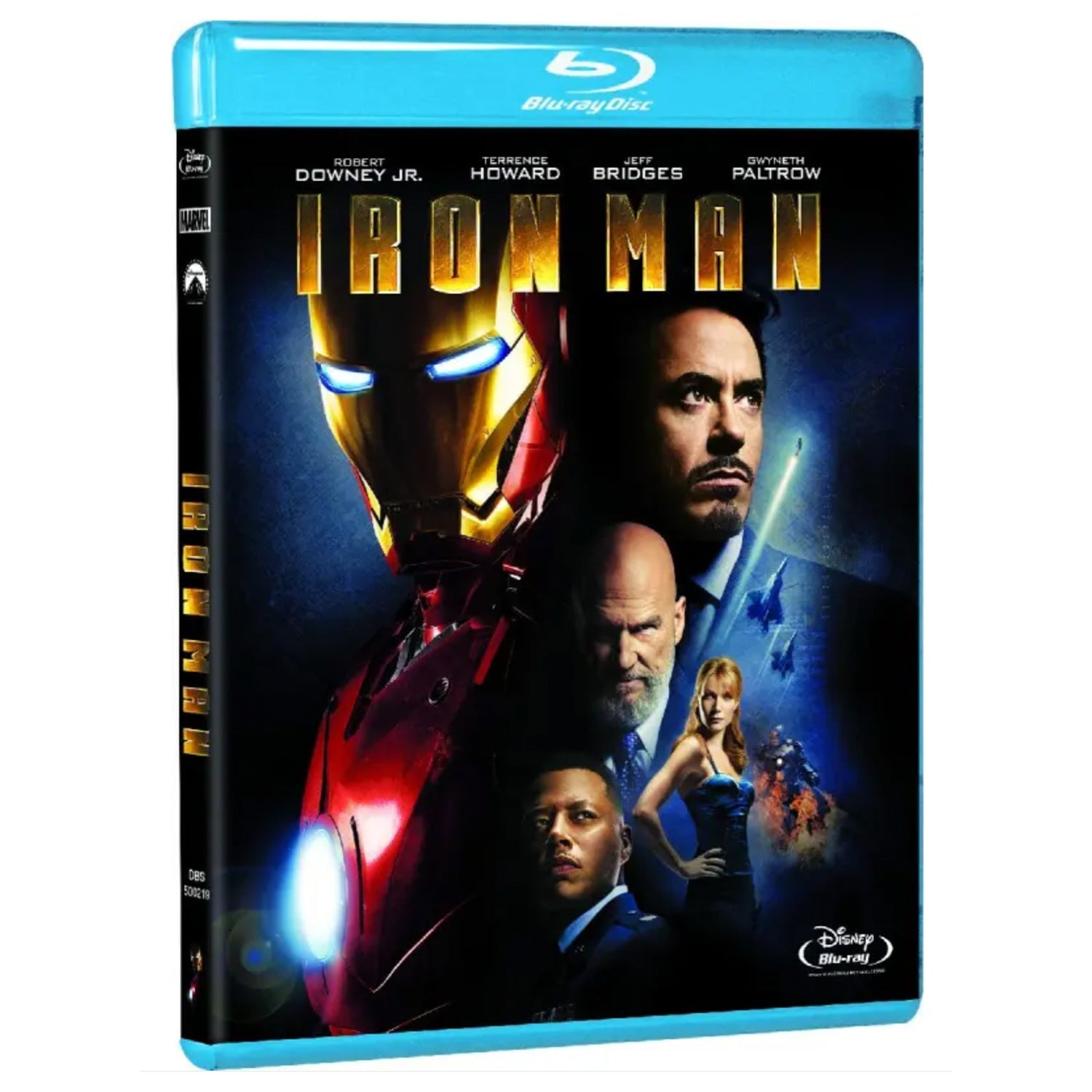 Железный человек (Blu-ray)