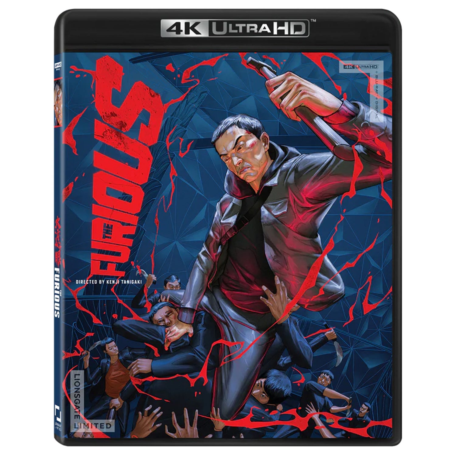Живая ярость (2025) (англ. язык) (4K UHD + Blu-ray) Collector's Edition
