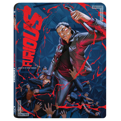 Живая ярость (2025) (англ. язык) (4K UHD + Blu-ray) Collector's Edition