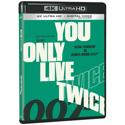 Живешь только дважды (1967) (англ. язык) (4K UHD Blu-ray)