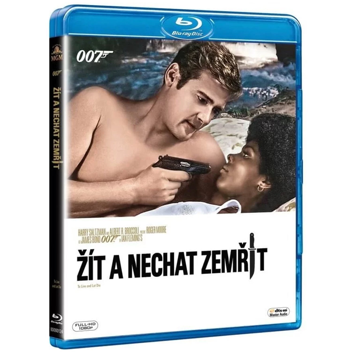 Живи и дай умереть (Blu-ray)