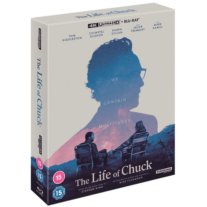 Жизнь Чака (2024) (англ. язык) (4K UHD + Blu-ray) First Edition