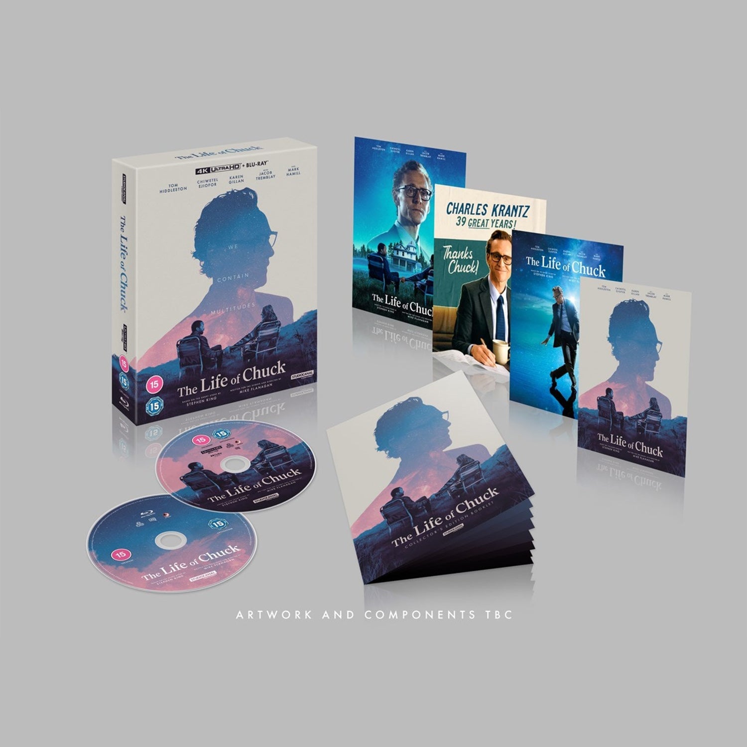 Жизнь Чака (2024) (англ. язык) (4K UHD + Blu-ray) First Edition