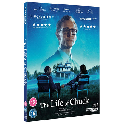 Жизнь Чака (2024) (англ. язык) (Blu-ray)