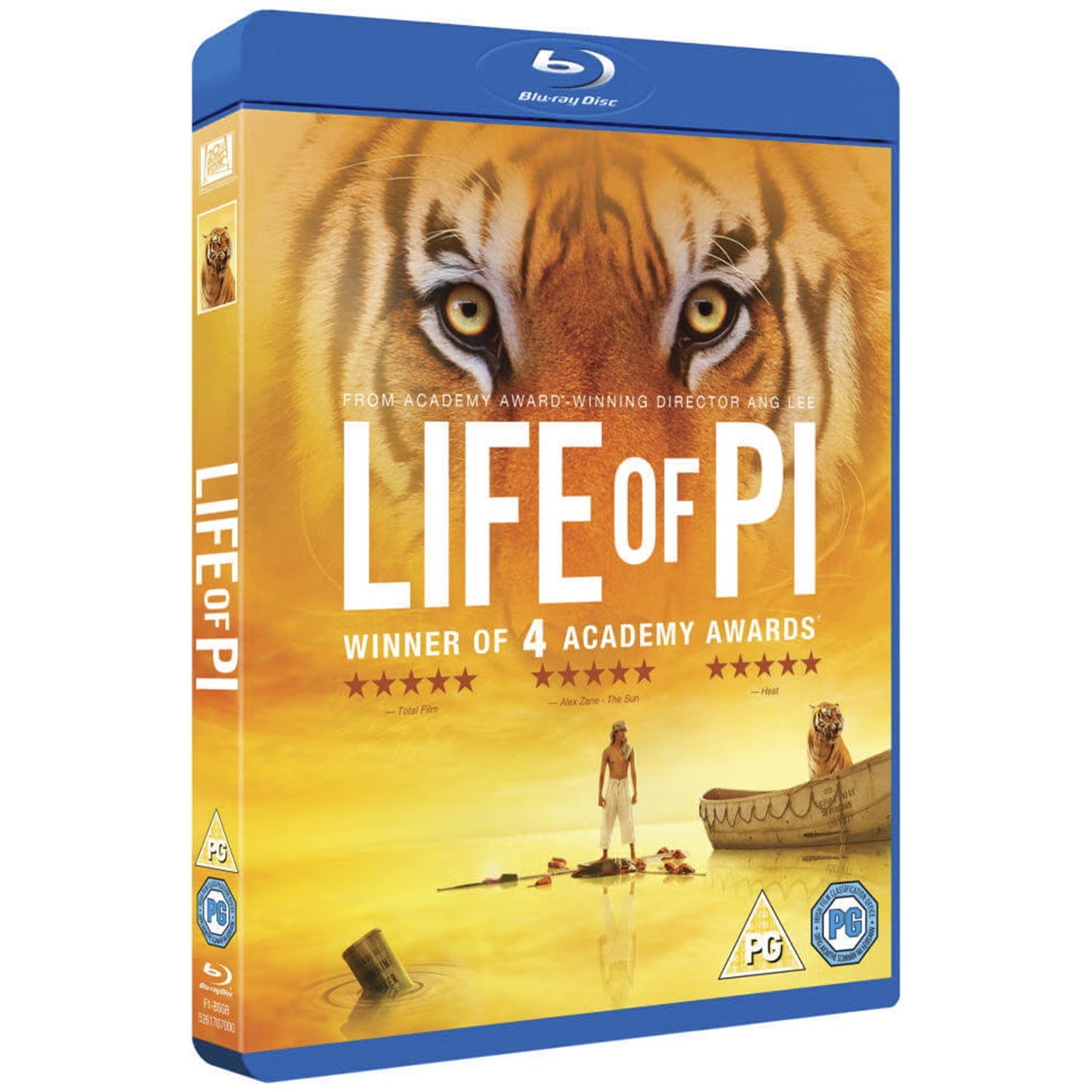 Жизнь Пи (2012) (Blu-ray)