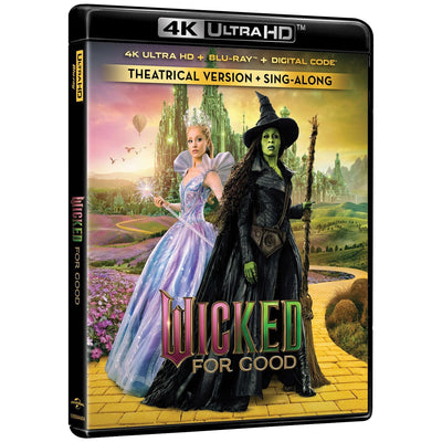 Злая. Часть 2 (2025) (англ. язык) (4K UHD + Blu-ray)