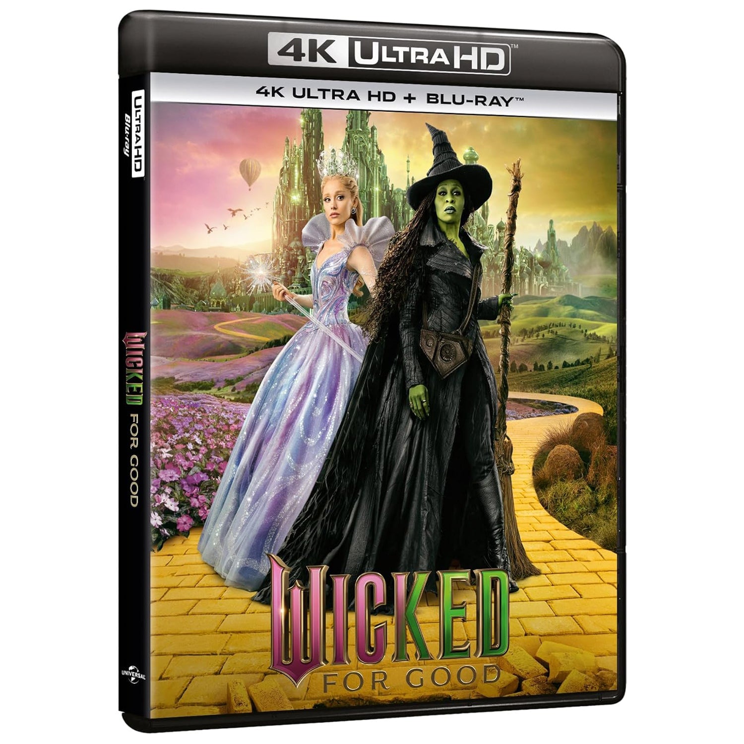 Wicked:ForGood(2025)(4KUHD+Blu-ray)