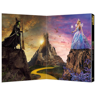 Злая. Часть 2 (2025) (англ. язык) (4K UHD + Blu-ray) Exclusive Giftset