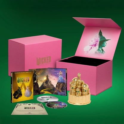 Злая. Часть 2 (2025) (англ. язык) (4K UHD + Blu-ray) Exclusive Giftset