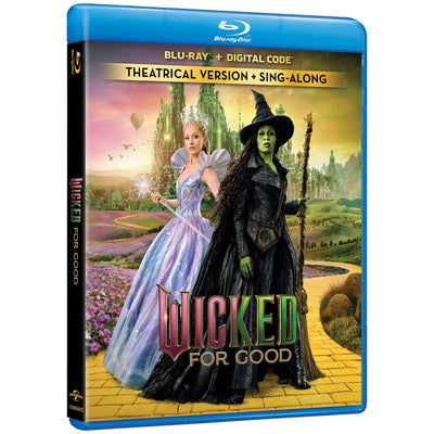 Злая. Часть 2 (2025) (англ. язык) (Blu-ray)