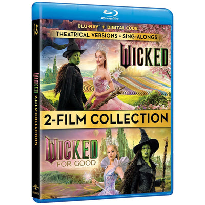 Злая. Части 1-2 (2024-2025) (англ. язык) (2 Blu-ray)