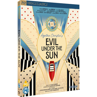 Зло под солнцем (1982) (англ. язык) (Blu-ray) [Vintage Classics]