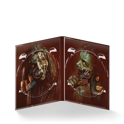 Зловещие мертвецы: Черная книга (2013) (англ. язык) (4K UHD) Digipak Collector's Edition